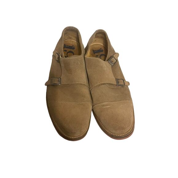 1901 Tan Suede Oxfords main image 9